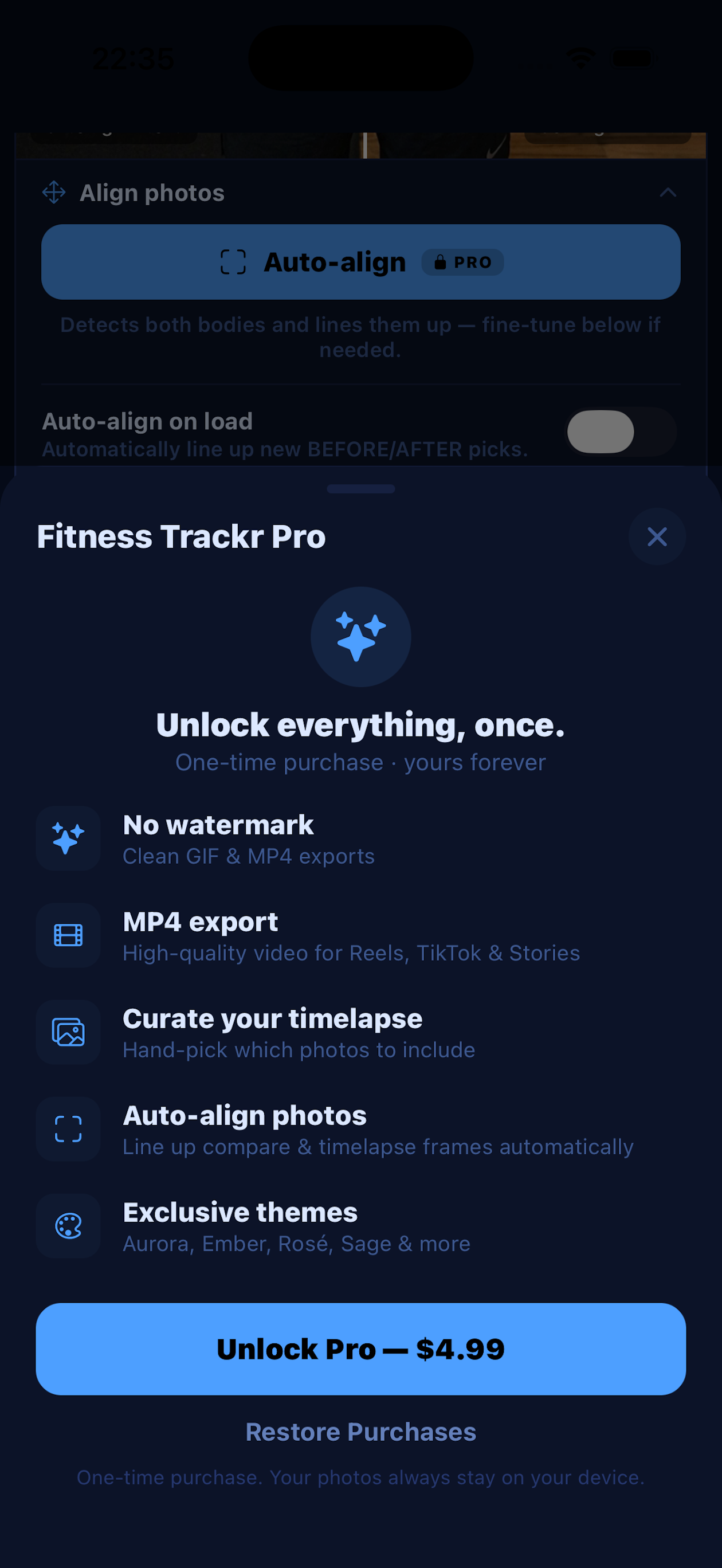 PRO features